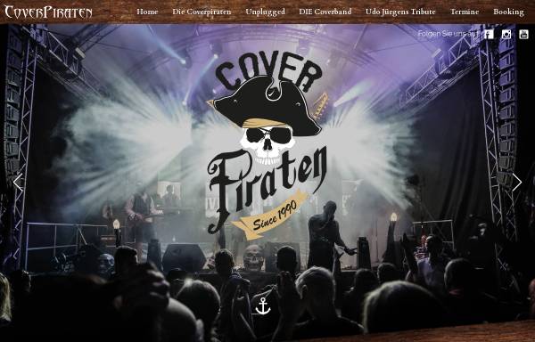 Coverband, Partyband, Showband Coverpiraten