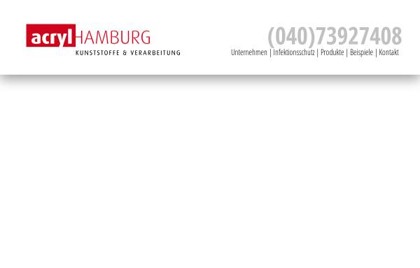 Vorschau von impuls-kunststofftechnik.de, Acryl Hamburg Kunststoffe und Verarbeitung