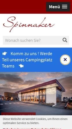Vorschau der mobilen Webseite www.campingplatz-suetel.de, Campingplatz Sütel