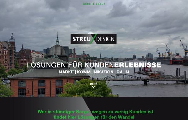 Vorschau von www.streuxdesign.de, Streu X Design