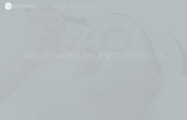 Vorschau von pw-cosmetics.de, Pretty + WoMen cosmetics