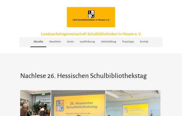 LAG Schulbibliotheken in Hessen e.V.