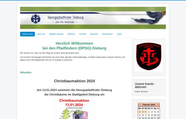 Vorschau von www.dpsg-dieburg.de, DPSG
