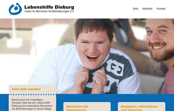 Vorschau von www.lebenshilfe-dieburg.de, Lebenshilfe Dieburg e.V.