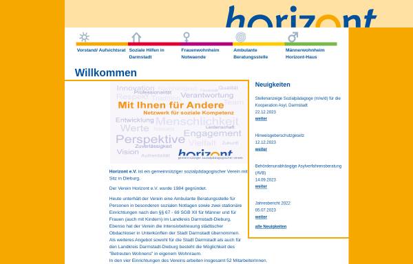 Vorschau von horizont-dieburg.org, Horizont e.V.