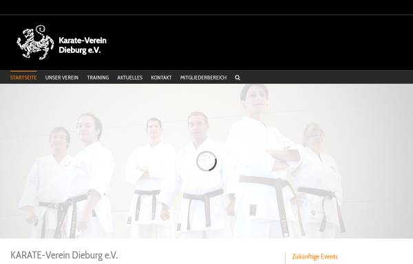 Vorschau von dieburg-karate.de, Karate-Verein Dieburg e.V.