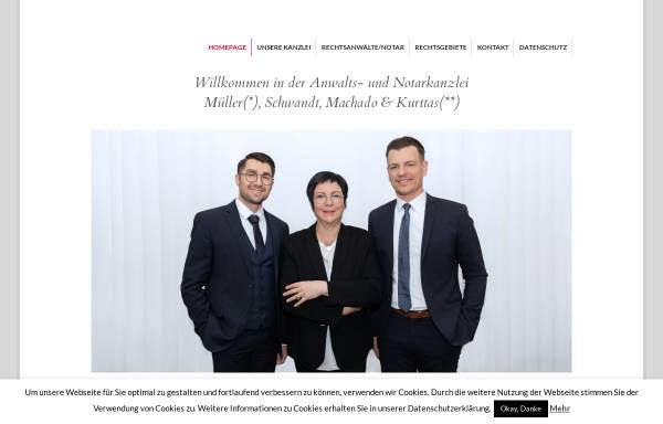 Vorschau von www.ra-dieburg.de, Rechtsanwaltskanzlei Oswald, Müller, Schwandt & Kollegen
