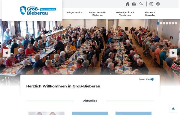 Vorschau von www.gross-bieberau.de, Groß-Bieberau