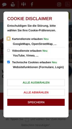 Vorschau der mobilen Webseite gross-umstadt.de, Groß-Umstadt