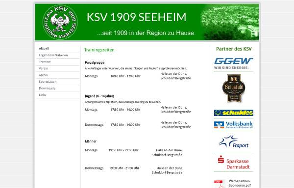Kraftsportverein 1909 Seeheim e.V.
