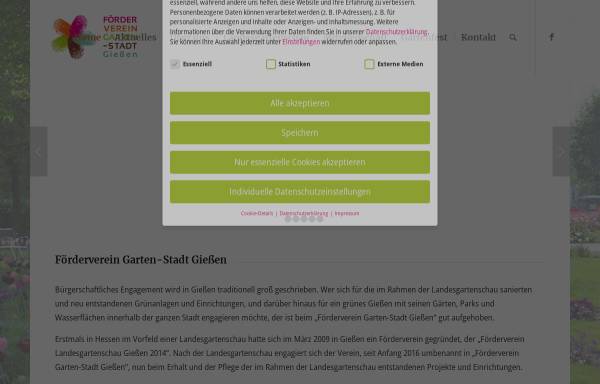 Vorschau von www.foerderverein-garten-stadt-giessen.de, Förderverein Garten-Stadt Gießen e.V.
