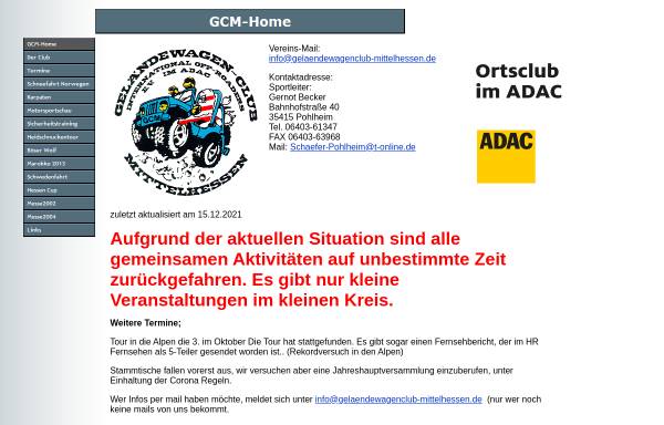 Geländewagen-Club Mittelhessen International Off-Roaders e.V.