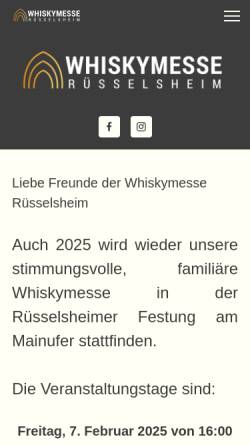 Whiskymesse Rüsselsheim