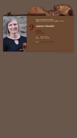 Vorschau der mobilen Webseite www.cellostunde.de, Cellounterricht im Taunus