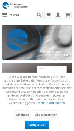 Vorschau der mobilen Webseite swt-gmbh.net, SWT GmbH