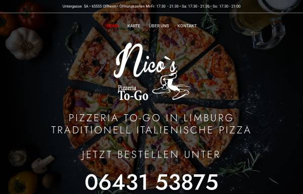 Nico's Pizzeria Togo