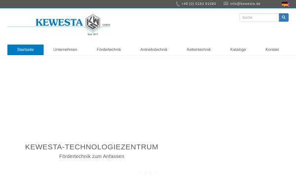 Vorschau von kewesta.de, Kewesta GmbH