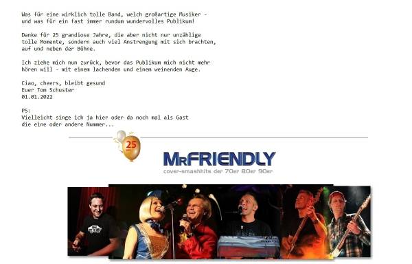 Vorschau von www.misterfriendly.de, Mr Friendly