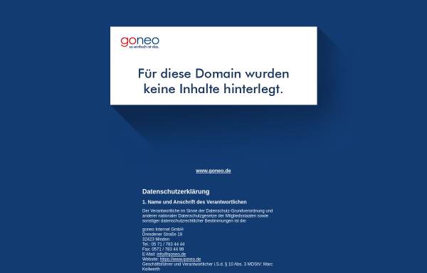 Vorndamme – Lippold Immobilien