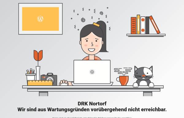 Vorschau von www.drk-nortorf.de, DRK-Nortorf