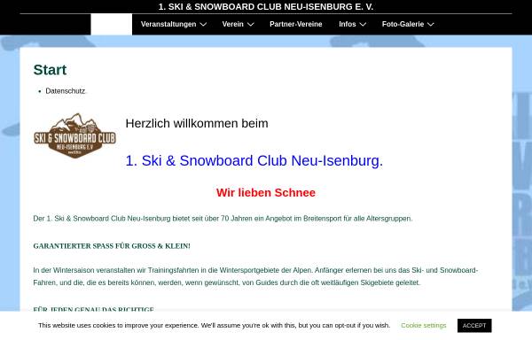 1. Ski & Snowboard Club Neu-Isenburg e.V.