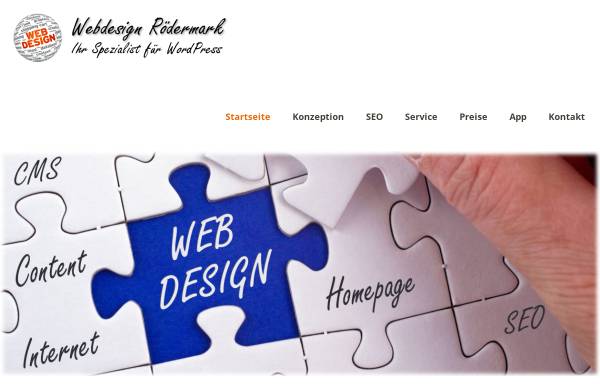 Webdesign Rödermark, Lars Lakomski