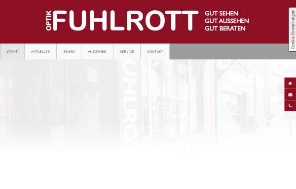 Vorschau von fuhlrott.com, Optik Fuhlrott