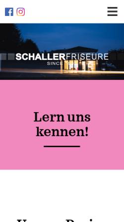 Vorschau der mobilen Webseite www.dirkschaller.de, Artline
