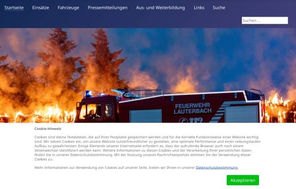 Vorschau von www.feuerwehr-lauterbach.de, Freiwillige Feuerwehr Lauterbach (Hessen)