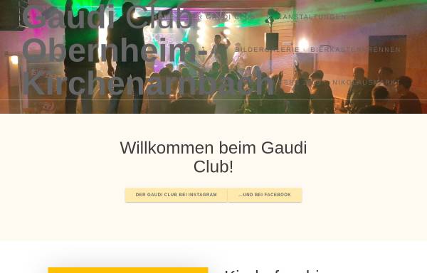 Gaudi-Club 1977 Ober-Ohmen e.V.