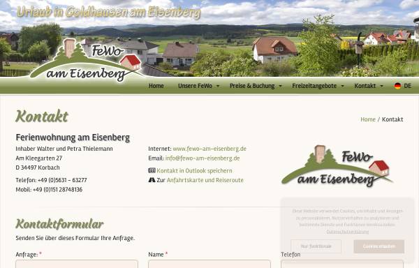 FeWo am Eisenberg