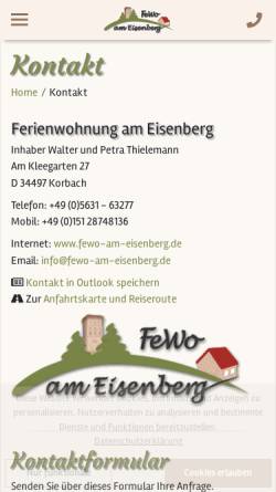 FeWo am Eisenberg