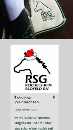 Reitsportgemeinschaft Reichelsheim/Blofeld e.V.
