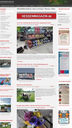 Vorschau der mobilen Webseite www.hessenmagazin.de, Hessenmagazin