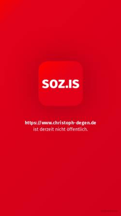 Degen, Christoph (MdL)