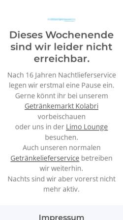 Vorschau der mobilen Webseite mobilbar-darmstadt.de, Mobilbar Darmstadt, Benedikt Schneider