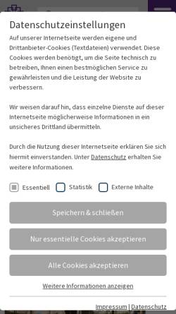 Vorschau der mobilen Webseite friedensgemeinde-darmstadt.ekhn.de, Ev. Friedensgemeinde Darmstadt
