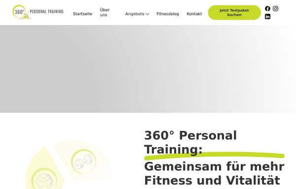 Vorschau von www.erdtmann-myles.de, Erdtmann & Myles Personaltraining GbR