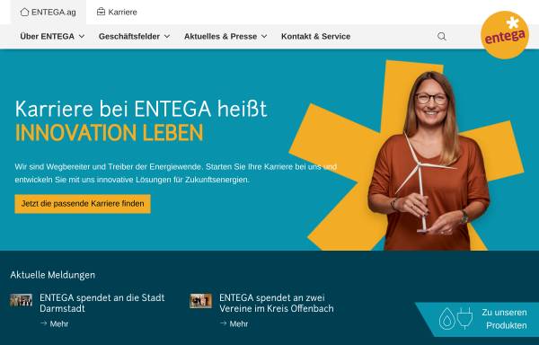 Vorschau von www.entega.ag, Entega AG