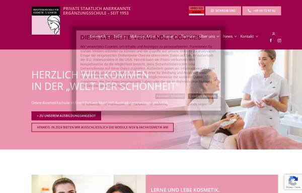 Berufsfachschule für Kosmetik und Make-up | Frankfurt