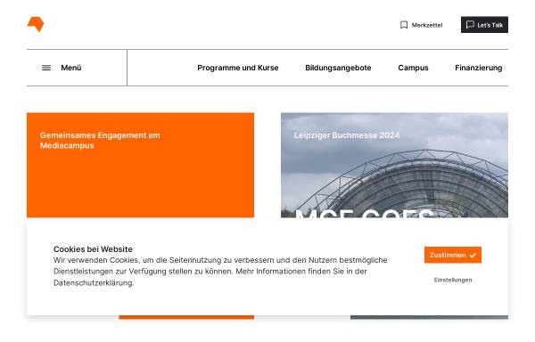 Mediacampus frankfurt | die schulen des deutschen buchhandels GmbH