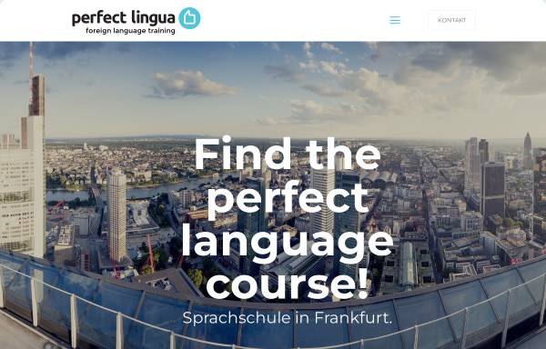 Vorschau von www.perfectlingua.com, Perfect Lingua