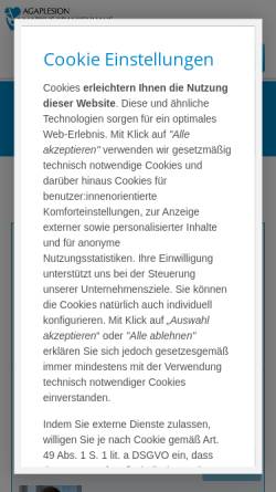 Vorschau der mobilen Webseite www.frankfurter-diakonie-kliniken.de, Frankfurter Diakonie-Kliniken