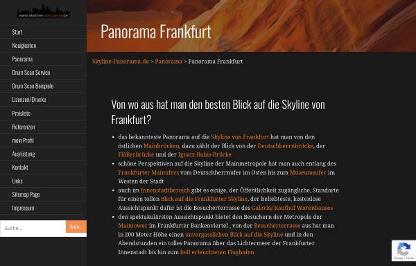 Vorschau von www.skyline-panorama.de, Panorama Frankfurt
