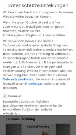 Vorschau der mobilen Webseite www.misogi.de, Misogipro Frankfurt