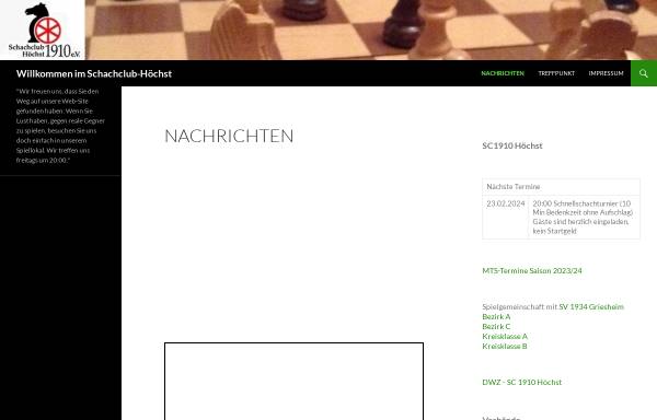 Schachclub Höchst 1910 e.V.