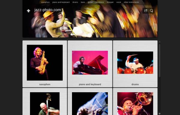 Vorschau von www.mark-wohlrab.de, Jazz-photo.com