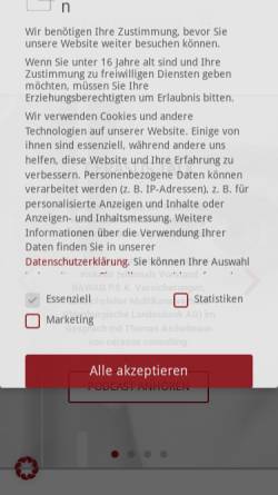 Vorschau der mobilen Webseite www.cerasus-consulting.com, Cerasus Consulting GmbH