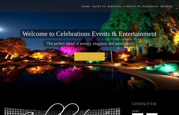 Vorschau von celebrations-events.com, Celebrations