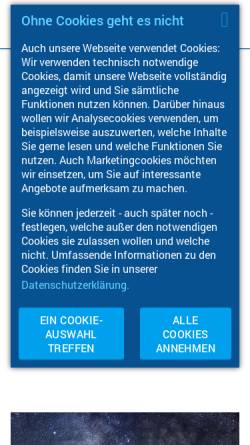 Vorschau der mobilen Webseite www.fmh.de, FMH-Finanzberatung e.K.